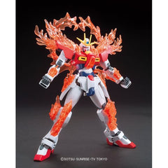 Bandai Gundam Build Fighters Try HGBF Try Burning Gundam HG 1/144 Model Kit