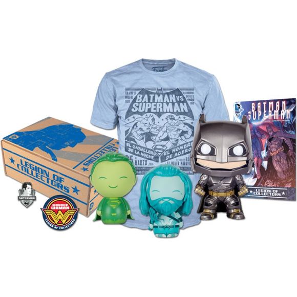 Legion of Collectors Batman v Superman Box - Large Shirt | Galactic Toys & Collectibles