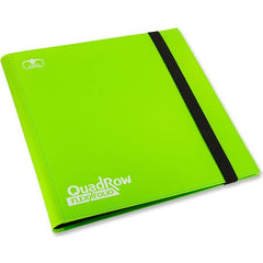 Ultimate Guard QuadRow 12-Pocket FlexXFolio Card Binder, Light Green | Galactic Toys & Collectibles