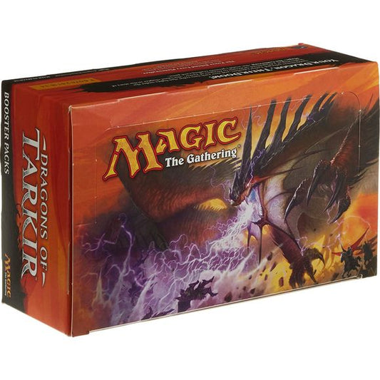 Magic the Gathering: Dragons of Tarkir Booster Box (36 Packs) Factory Sealed | Galactic Toys & Collectibles