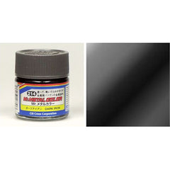 GSI Creos MR. Hobby MR. Metal Color MC214 Metallic Dark Iron Paint 10mL for Plastic Models Craft Hobby