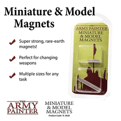 Army Painter MINIATURE & MODEL MAGNETS | Galactic Toys & Collectibles