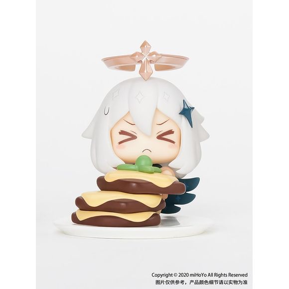 Genshin Impact Mascot Figure Collection Paimon is NOT EMERGENCY FOOD! Box Set of 6 Figures | Galactic Toys & Collectibles