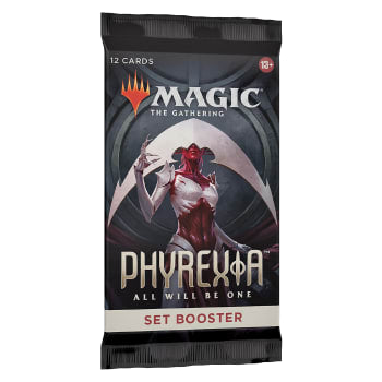12 Magic cards in each set booster pack