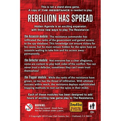 Indie Boards & Cards: The Resistance: Hidden Agenda - Card Game | Galactic Toys & Collectibles