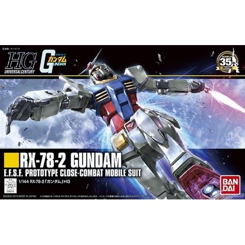 Bandai Hobby HGUC Mobile Suit Gundam RX-78-2 Revive HG 1/144 Model Kit | Galactic Toys & Collectibles