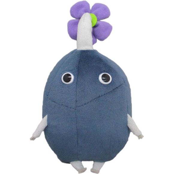 From the popular "Pikmin" series of games, here's a cute plush toy of a rock Pikmin! He's soft and finely made, and would look great displayed with some of the Pikmin plush toys from the same series. Approximate size  W 4.5" x D 4" x H 7"