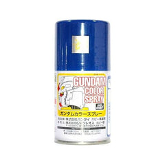 GSI Creos Gunze Mr. Hobby SG02 Mr Gundam Color MS Blue Spray Aerosol 100ml | Galactic Toys & Collectibles