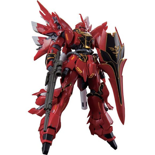 Bandai RG #22 Gundam Unicorn MSN-06S Sinanju 1/144 Scale Model Kit