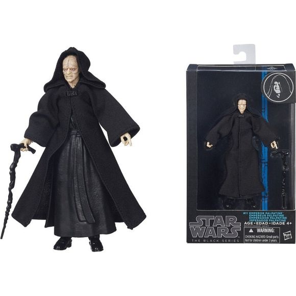 Star Wars: Black Series - Emperor Palpatine Action Figure | Galactic Toys & Collectibles