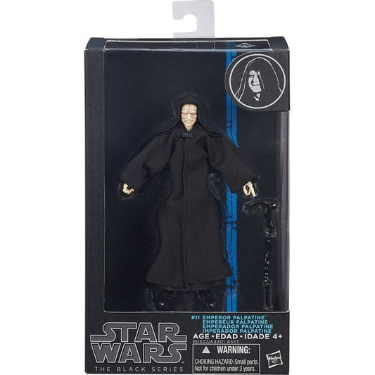 Star Wars: Black Series - Emperor Palpatine Action Figure | Galactic Toys & Collectibles