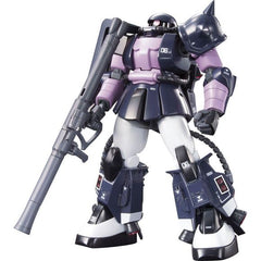 Bandai Hobby Gundam MSV HGUC Zaku II Black Tri-Stars Color HG 1/144 Model Kit